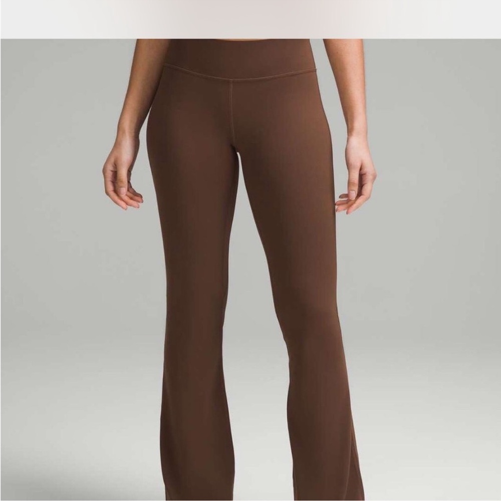 Lululemon GR Groove Flare Nulu 4 brown